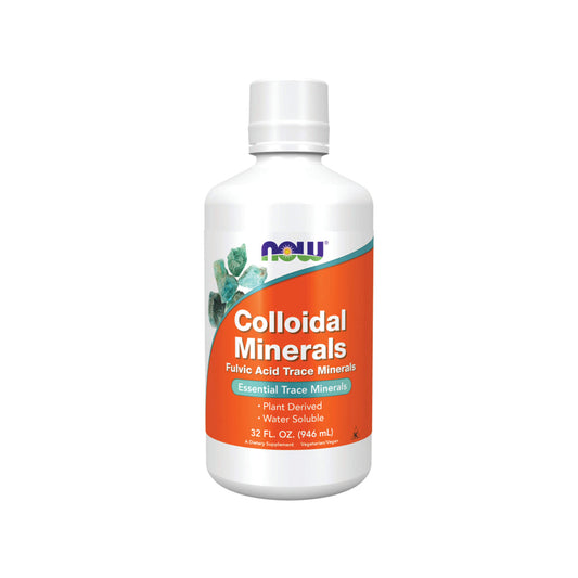 NOW Foods, Colloidal Minerals, Original - 946 ml