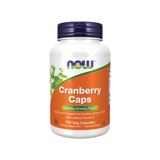 NOW Foods, Cranberry Caps - 100 Veg Capsules