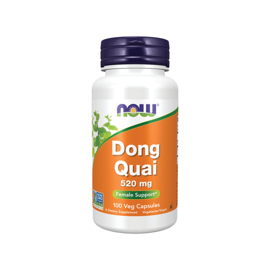 NOW Foods, Dong Quai, 520 mg - 100 Veg Capsules