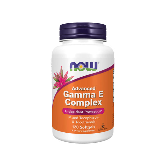 NOW Foods, Advanced Gamma E Complex - 120 Soft Gel