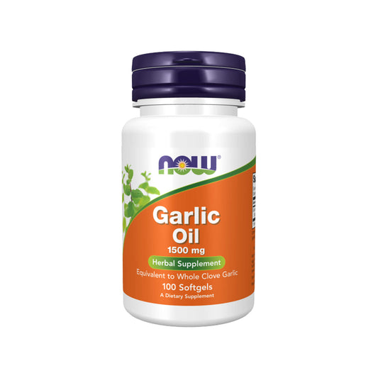 NOW Foods, Garlic Oil, 1500mg - Soft Gels