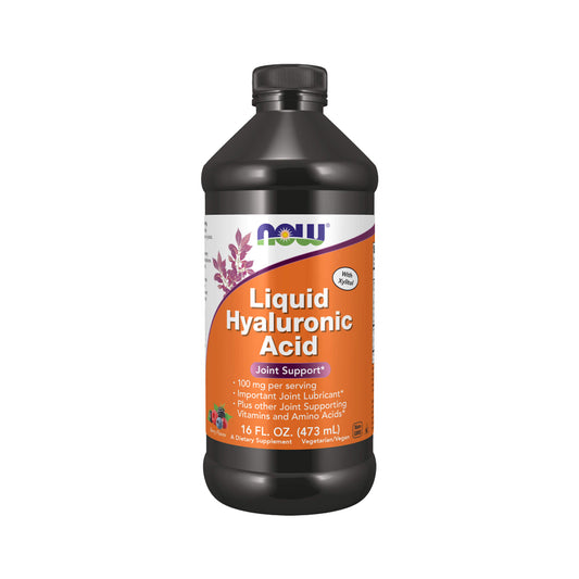 NOW Foods, Liquid Hyaluronic Acid (Berry Flavour) - 473 ml.