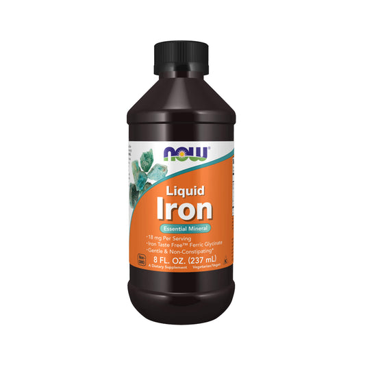 NOW Foods, Liquid Iron - 237 ml.
