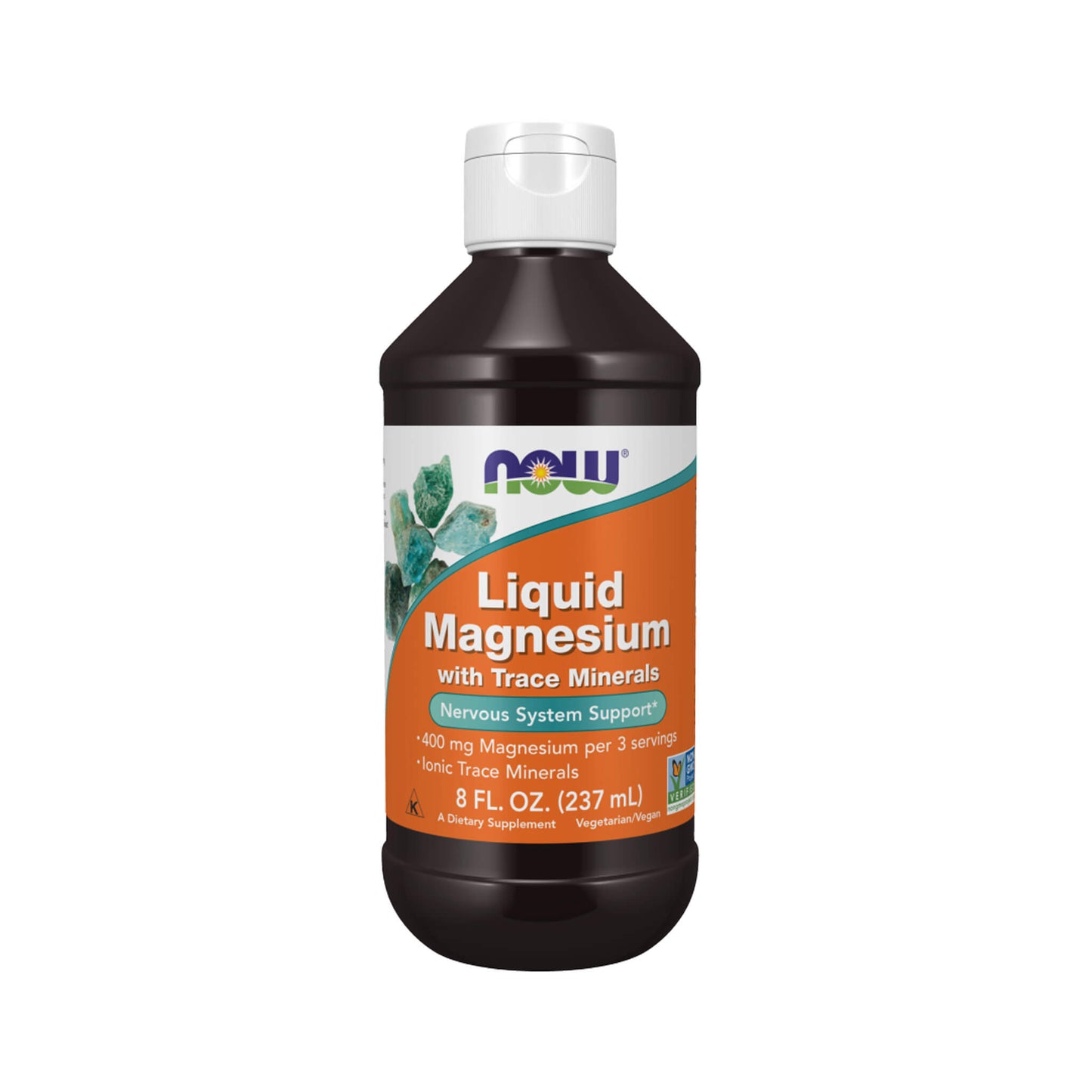 NOW Foods, Liquid Magnesium - 237 ml.