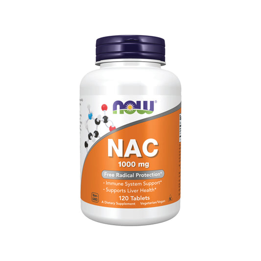NOW Foods, NAC, 1000 mg - 120 Tablets