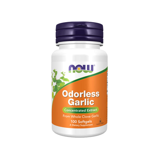 NOW Foods, Odorless Garlic - Soft Gels