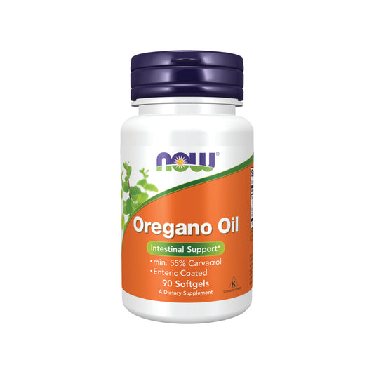NOW Foods, Oregano Oil, 180 mg - 90 Soft Gels