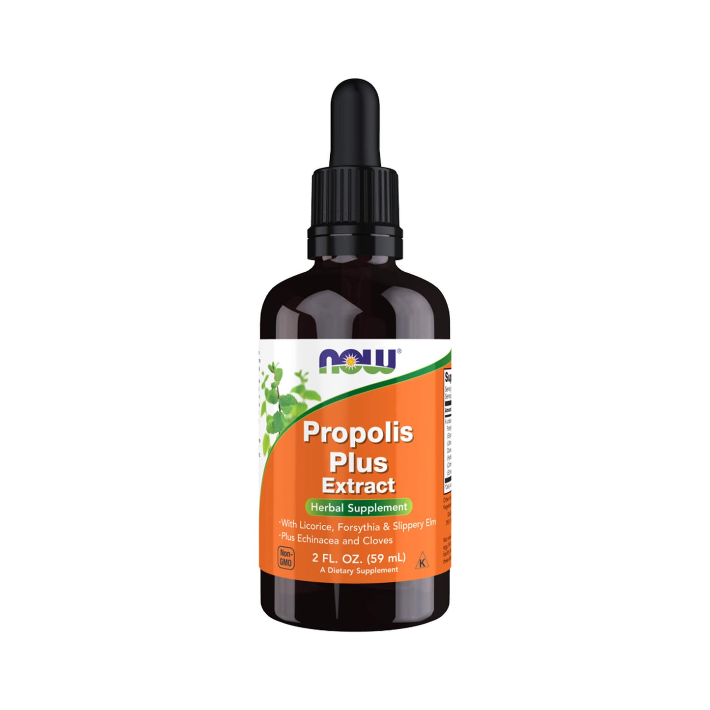 NOW Foods, Propolis Plus Extract - 60 mL