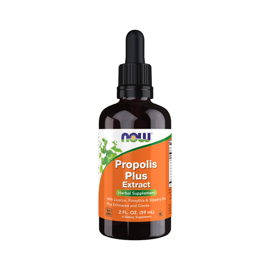 NOW Foods, Propolis Plus Extract - 60 mL