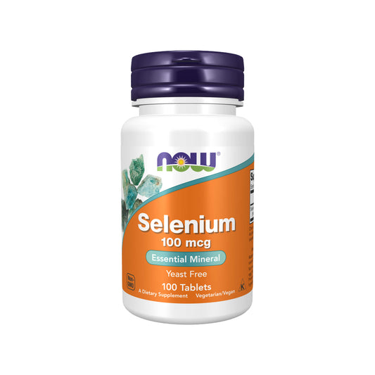 NOW Foods, Selenium, 100 mcg - Tablets