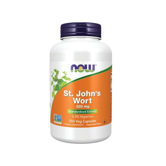 NOW Foods, St. John's Wort, 300 mg - 250 Veg Capsules