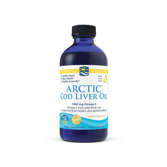 Nordic Naturals Arctic Cod Liver Oil, 1060mg - 237 mL