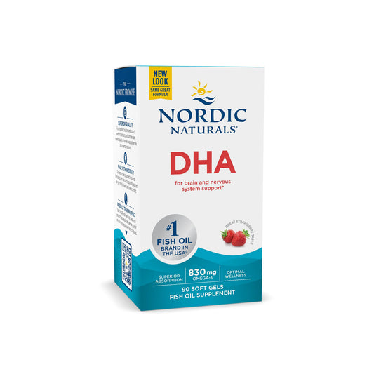 Nordic Naturals DHA, 830 mg