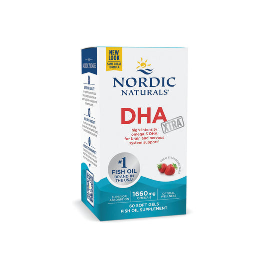 Nordic Naturals, DHA Extra, 1660 mg - 60 Soft Gels