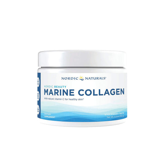 Nordic Naturals Marine Collagen, Strawberry - 150 Grams