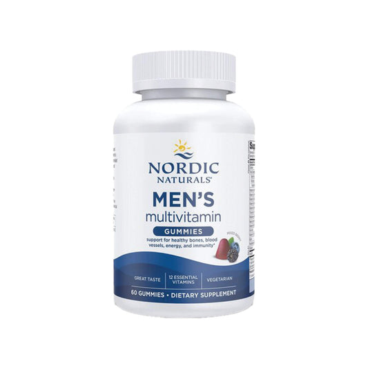 Nordic Naturals, Men's Multivitamin Gummies, Mixed Berry - 60 Gummies