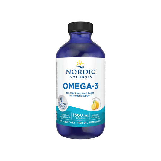 Nordic Naturals Omega-3, 1560mg - Lemon Flavour