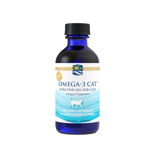 Nordic Naturals, Omega-3 Cat - 60 ml