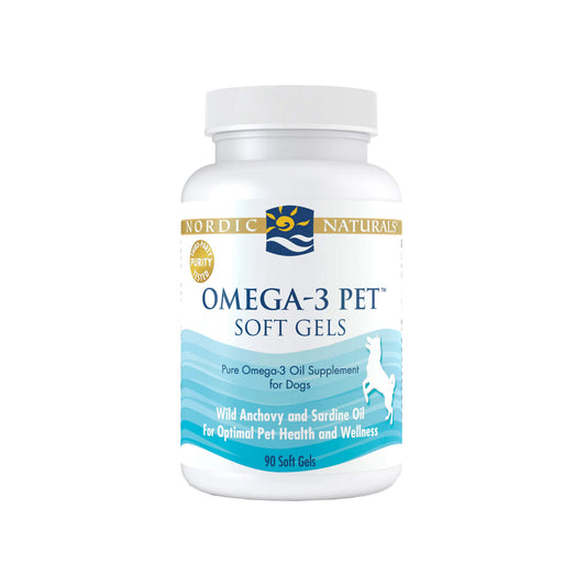 Nordic Naturals, Omega-3 Pet - Soft Gels