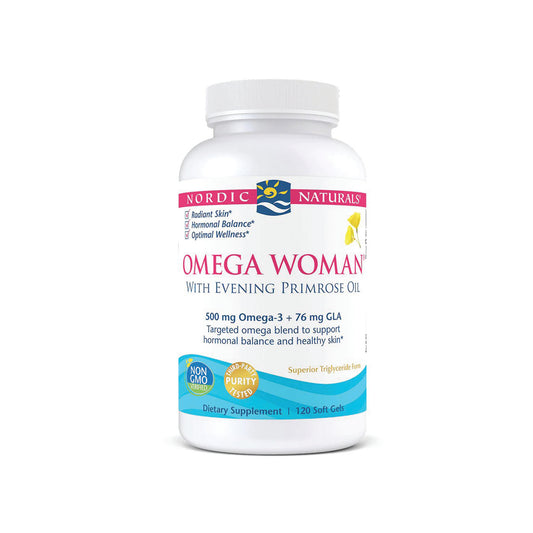 Nordic Naturals, Omega Woman - 120 Soft Gels