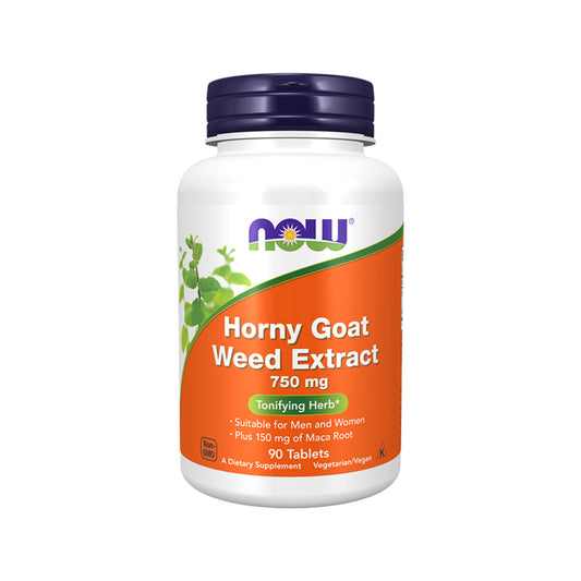 NOW Foods, Horny Goat Weed Extract, 90 Tablets