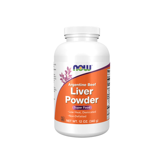 NOW Foods Liver Powder, 340 grams