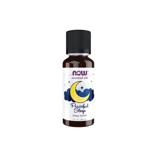 NOW Foods, Essential Oil, Peaceful Sleep - 30 ml