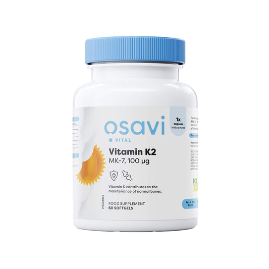 Osavi, Vitamin K2 MK-7, 100 mcg