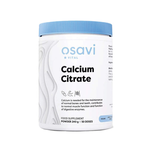 Osavi, Calcium citrate, powder - 240 grams