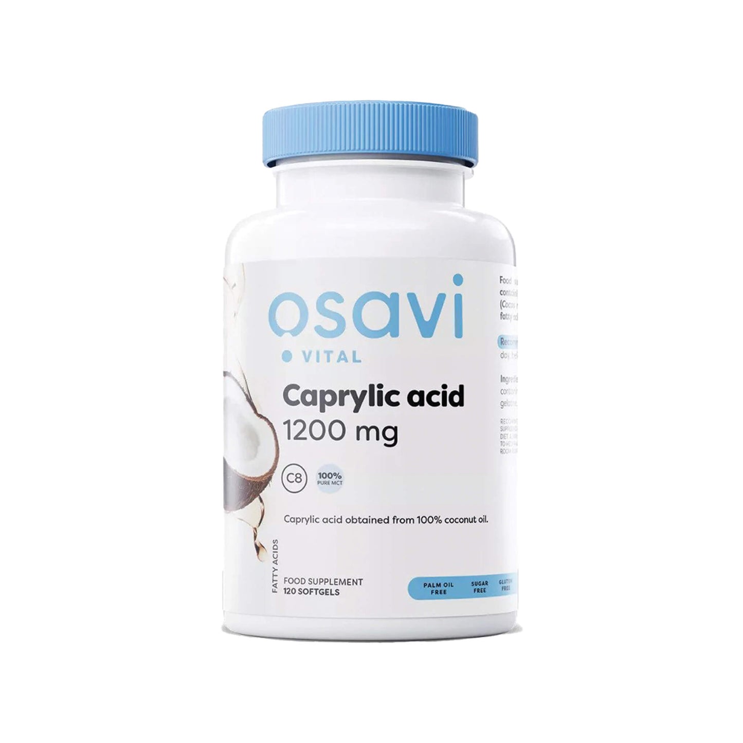 Osavi, Caprylic Acid, 1200 mg