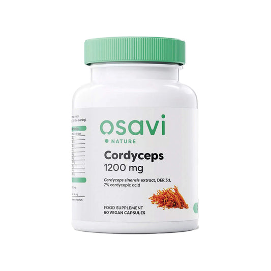 Osavi, Cordyceps, 1200 mg - vegan capsules