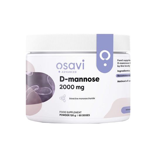Osavi, D-mannose Powder, 2000 mg - 120 grams