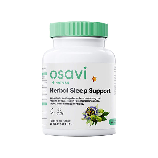 Osavi Herbal Sleep Support, 60 Vegan Capsules