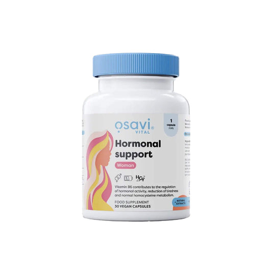 Osavi, Hormonal Support Woman - Vegan Capsules