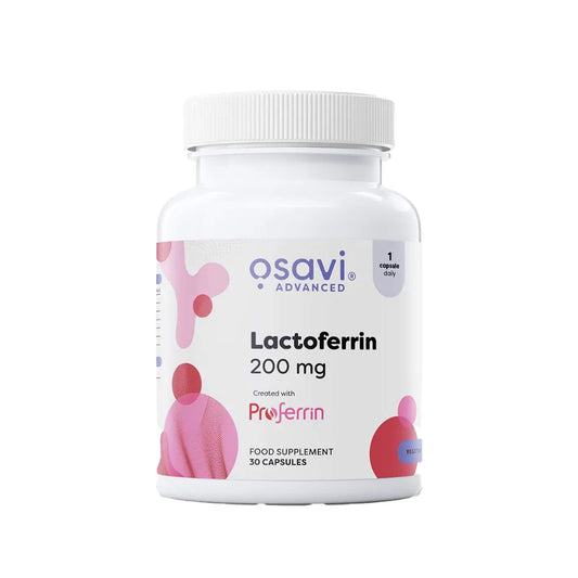 Osavi, Lactoferrin, 200mg - Capsules
