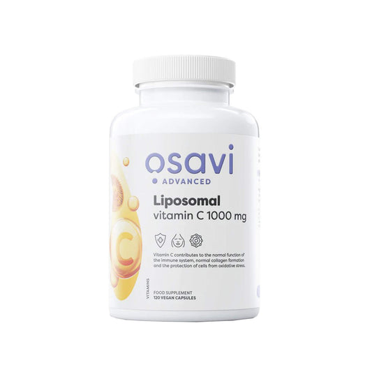 Osavi, Liposomal Vitamin C, 120 Vegan Capsules