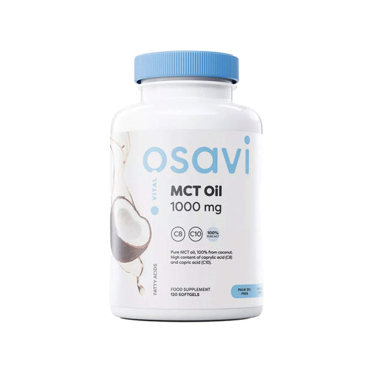 Osavi MCT Oil, 1000 mg - 120 Capsules