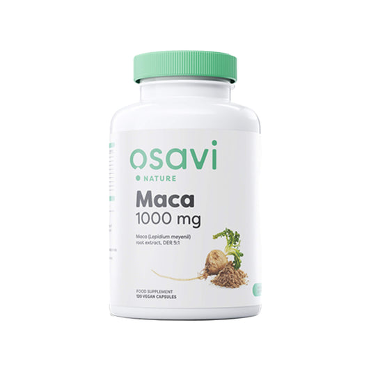 Osavi Maca, 1000mg, 120 Vegan Capsules