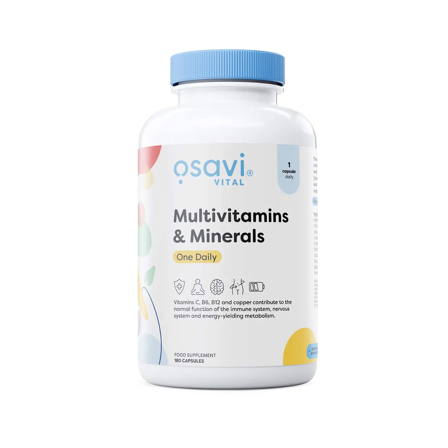 Osavi, Multivitamins & Minerals One Daily - Capsules