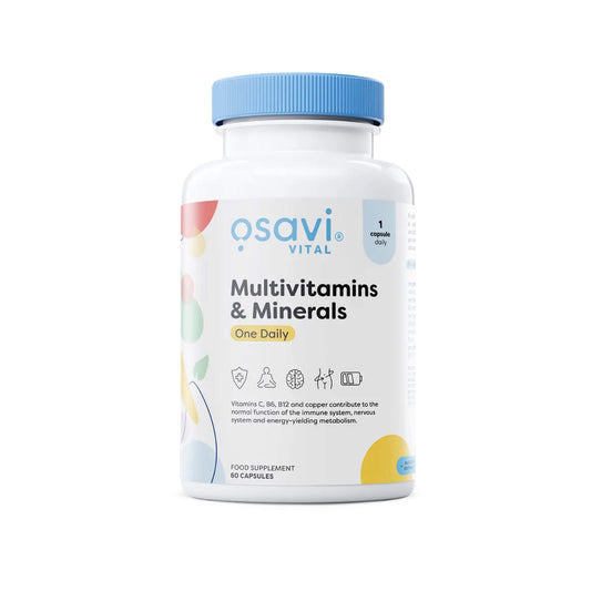 Osavi, Multivitamins & Minerals One Daily - Capsules