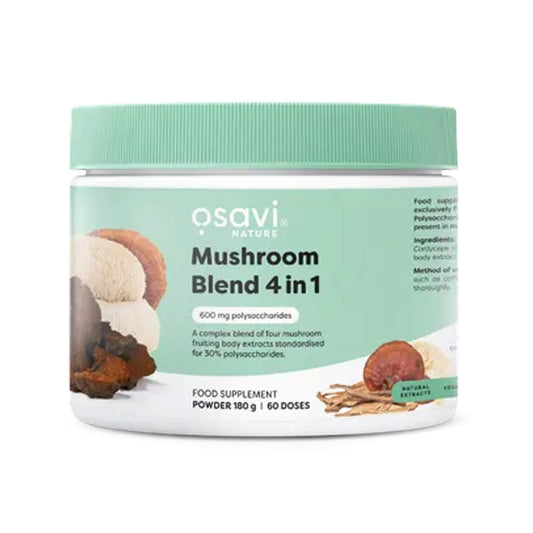 Osavi, Mushroom Blend 4 in 1 - 180 Grams