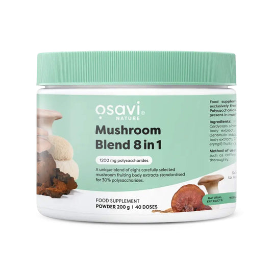 Osavi, Mushroom Blend 8 in 1 - 200 Grams