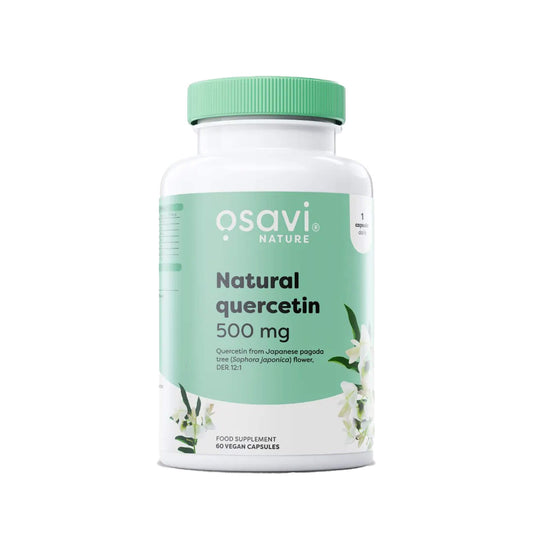 Osavi, Natural Quercetin, 500mg - Vegan Capsules