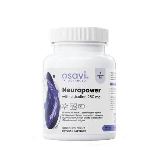 Osavi, Neuropower with Citicoline, 250mg - Vegan Capsules
