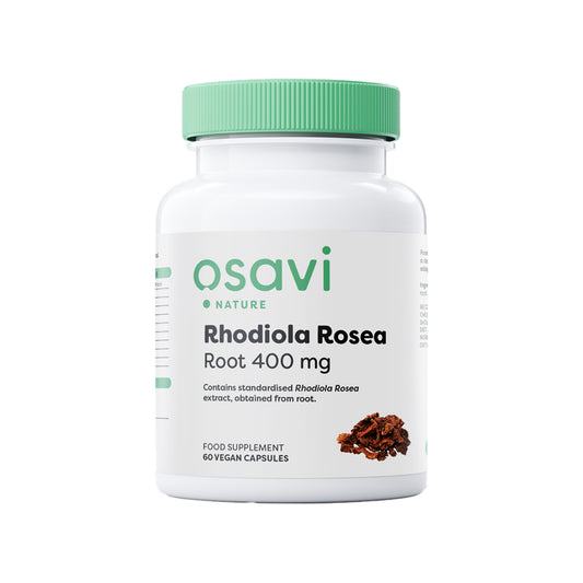 Osavi, Rhodiola Rosea Root, 400 mg - 60 Vegan Capsules