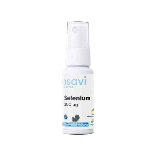 Osavi, Selenium Oral Spray, 200 mcg, Pineapple Flavour - 26 ml