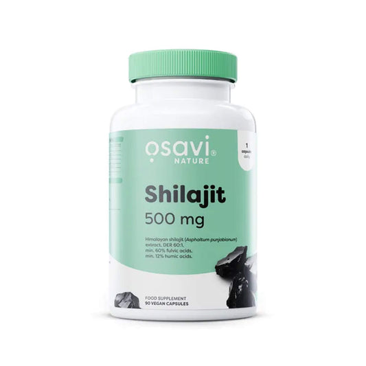 Osavi, Shilajit, 500mg - Vegan Capsules