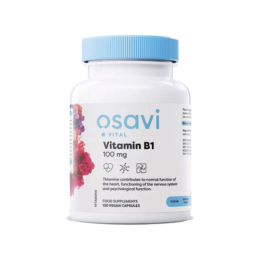 Osavi, Vitamin B1, Thiamine, 100 mg