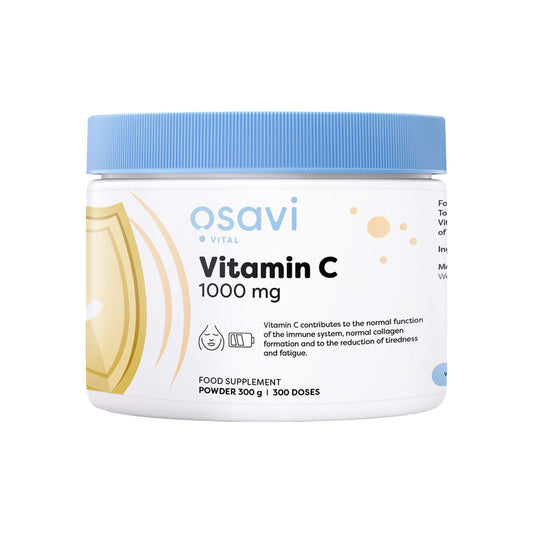 Osavi, Vitamin C Powder, 1000mg - 300 Grams