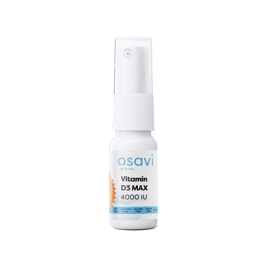 Osavi, Vitamin D3 Oral Spray, MAX 4000IU - 12.5 ml.
